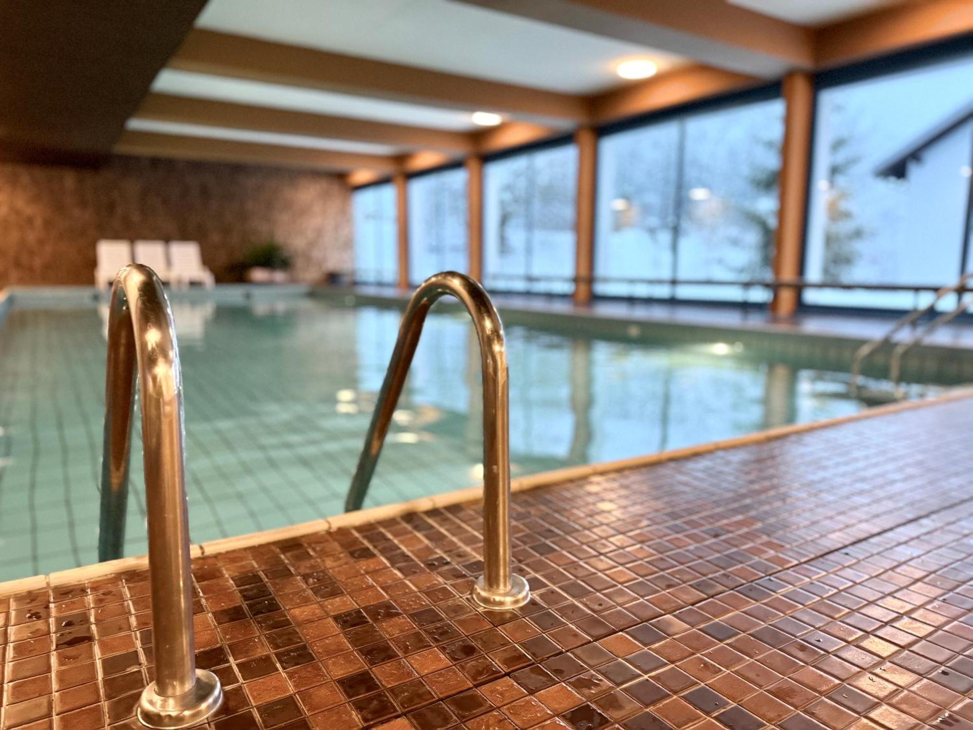 Studio Mit See- Und Bergblick Laax Exteriör bild