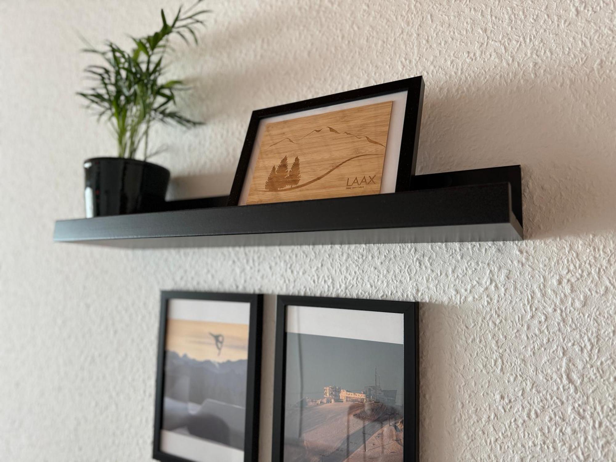 Studio Mit See- Und Bergblick Laax Exteriör bild
