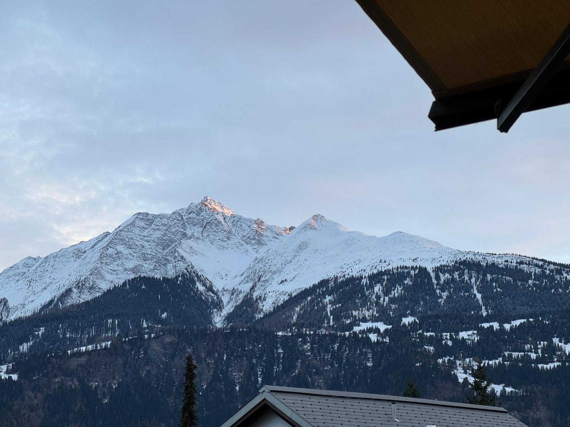 Studio Mit See- Und Bergblick Laax Exteriör bild